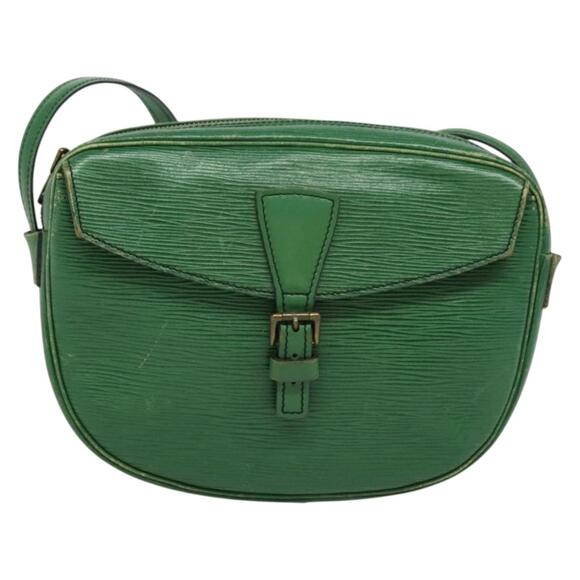 LOUIS VUITTON Epi Jeune Fille MM Shoulder Bag Green M52154 - Picture 13 of 16